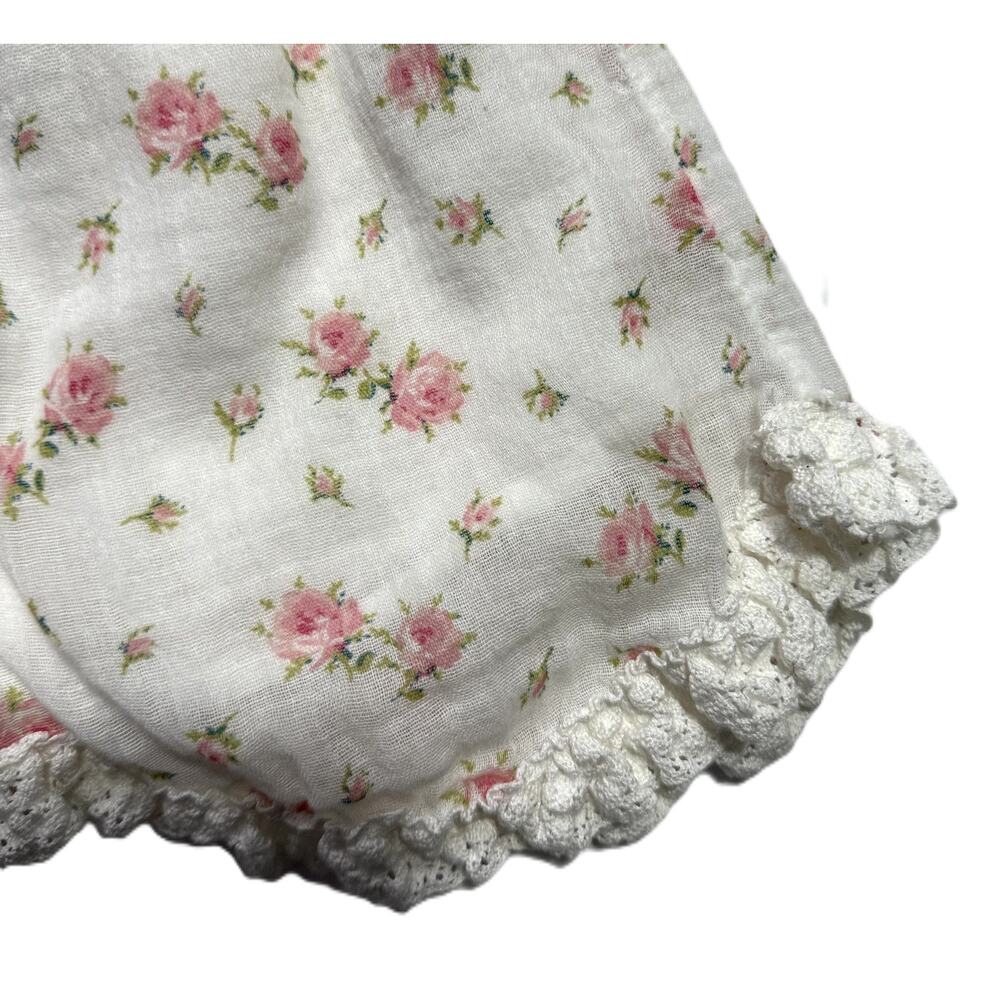 Ralph Lauren Denim & Supply white Sundress 100% Cotton gauze floral print Size L - Picture 10 of 13